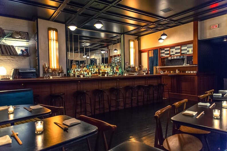 Best Speakeasies In Nyc Secret, Why Do Bars Have Mirrors Behind Them