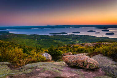 Sunrise at Caddilac Mountain