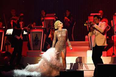 Lady Gaga Jazz and Piano