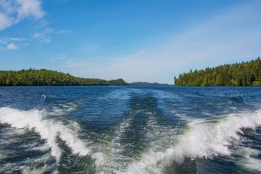 Isle Royale ferry