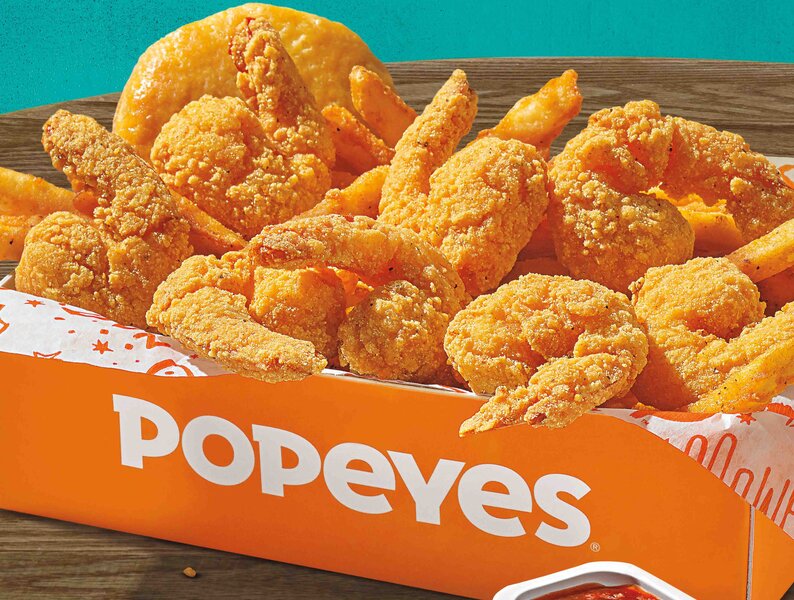 Popeyes' Shrimp Tackle Box Is Back & It's Only $5 When You Order Online ...