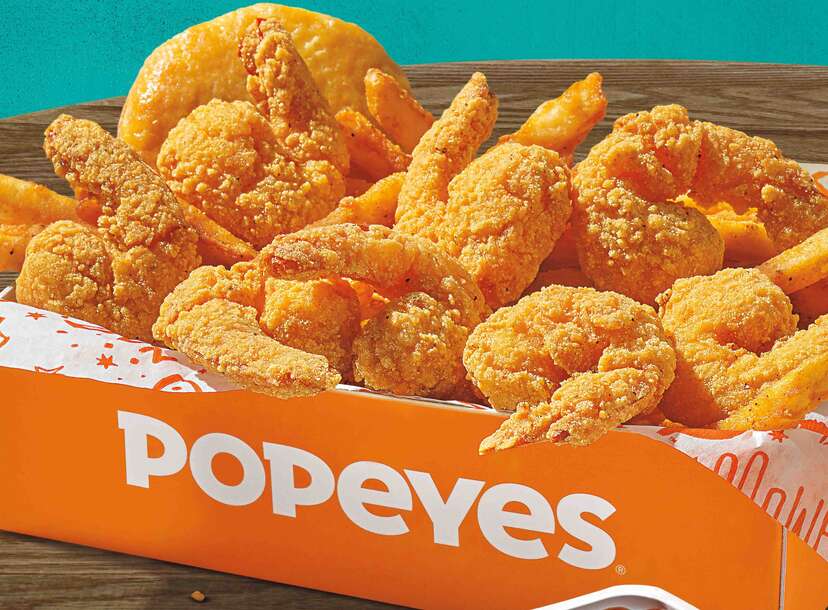 Popeyes' Shrimp Tackle Box Is Back & It's Only $5 When You Order Online -  Thrillist