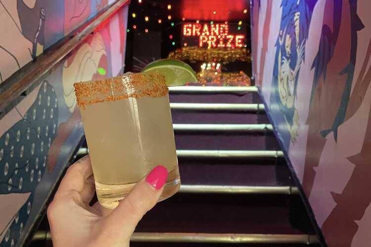 Grand Prize Bar