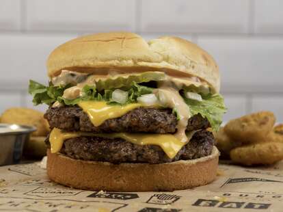 Big way burger wayback