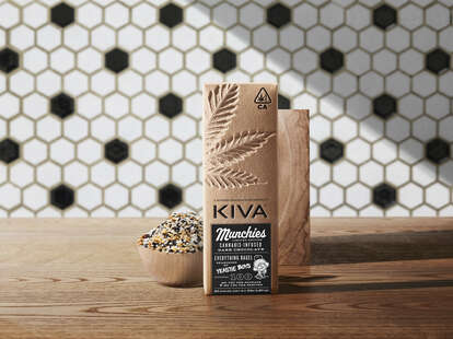 kiva confections everything bagel weed