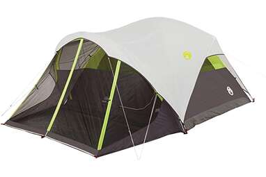 Coleman Steel Creek Fast Pitch Dome Tent with Screen Room