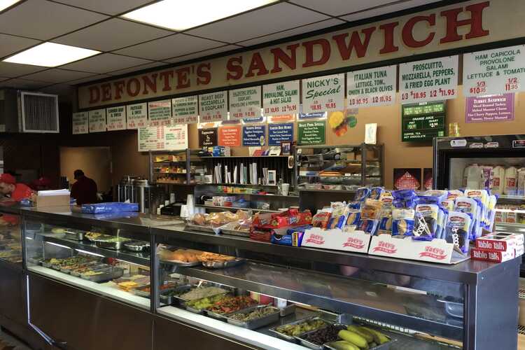 Defonte's Sandwich Shop