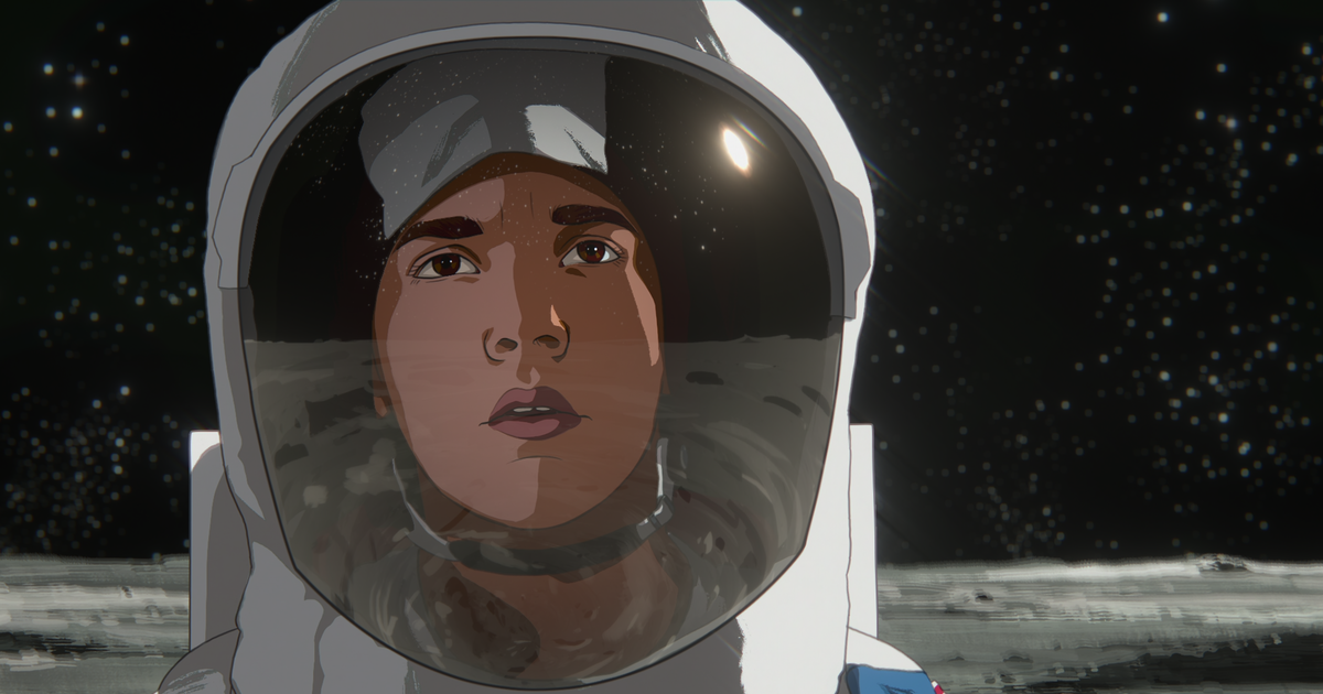 Apollo 10 1/2' Review: Netflix's Animated Space Movie Is a Strange Trip -  Thrillist