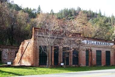 Shasta State Historic Park, CA