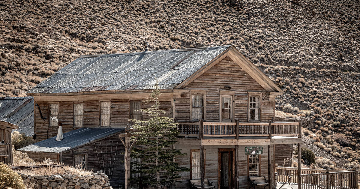Abandoned America: California's best-preserved ghost town