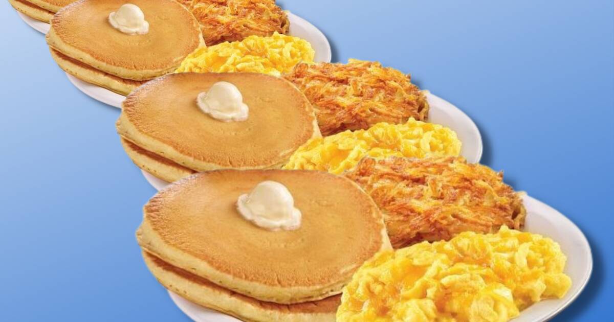 Denny's Breakfast 