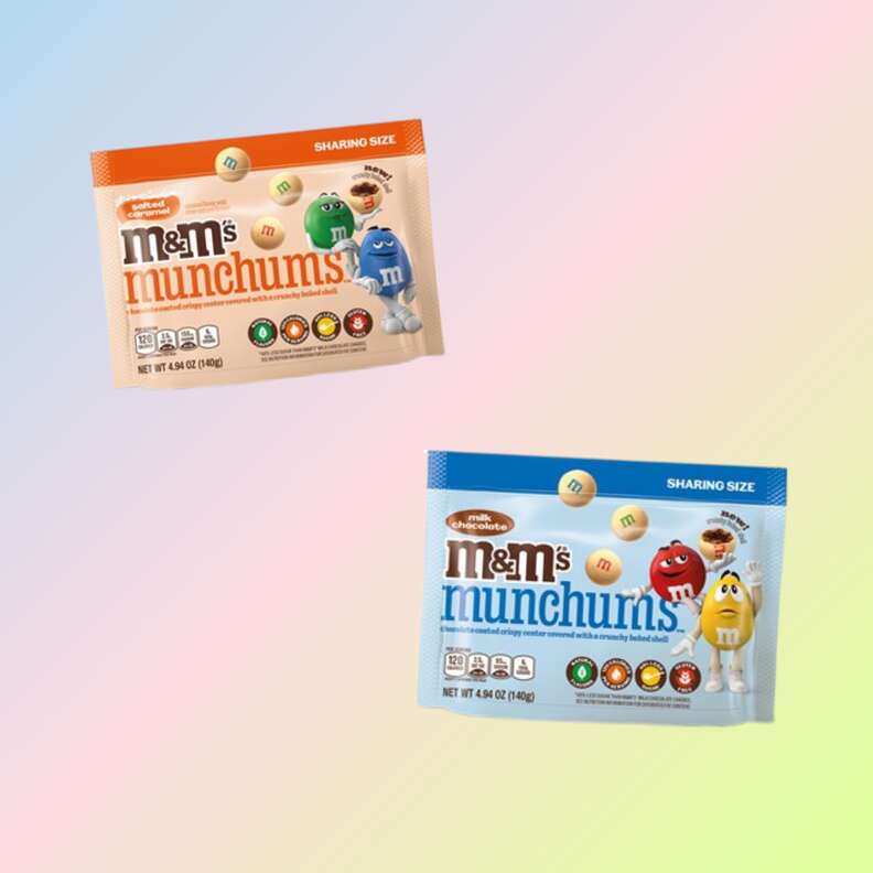 M&M's is debuting new white chocolate pretzel candies