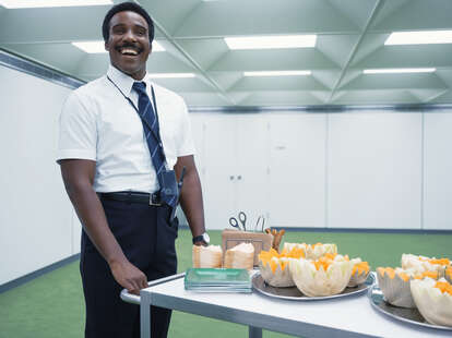 severance milchick melon bar