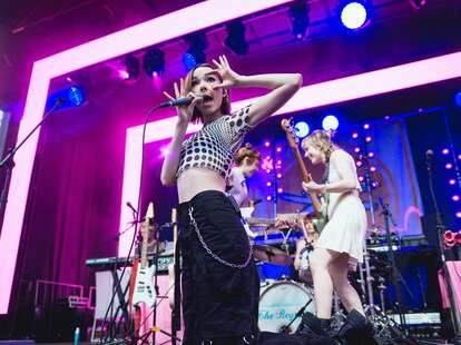 the regrettes, the regrettes at treefort music fest