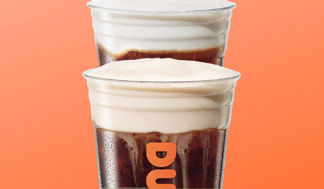 Dunkin' unveils new 'Cold Brew with Sweet Cold Foam' at a special