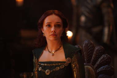 olivia cooke in house of the dragon, Olivia Cooke as Alicent Hightower