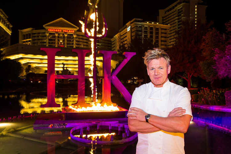 Gordon Ramsay Hell's Kitchen