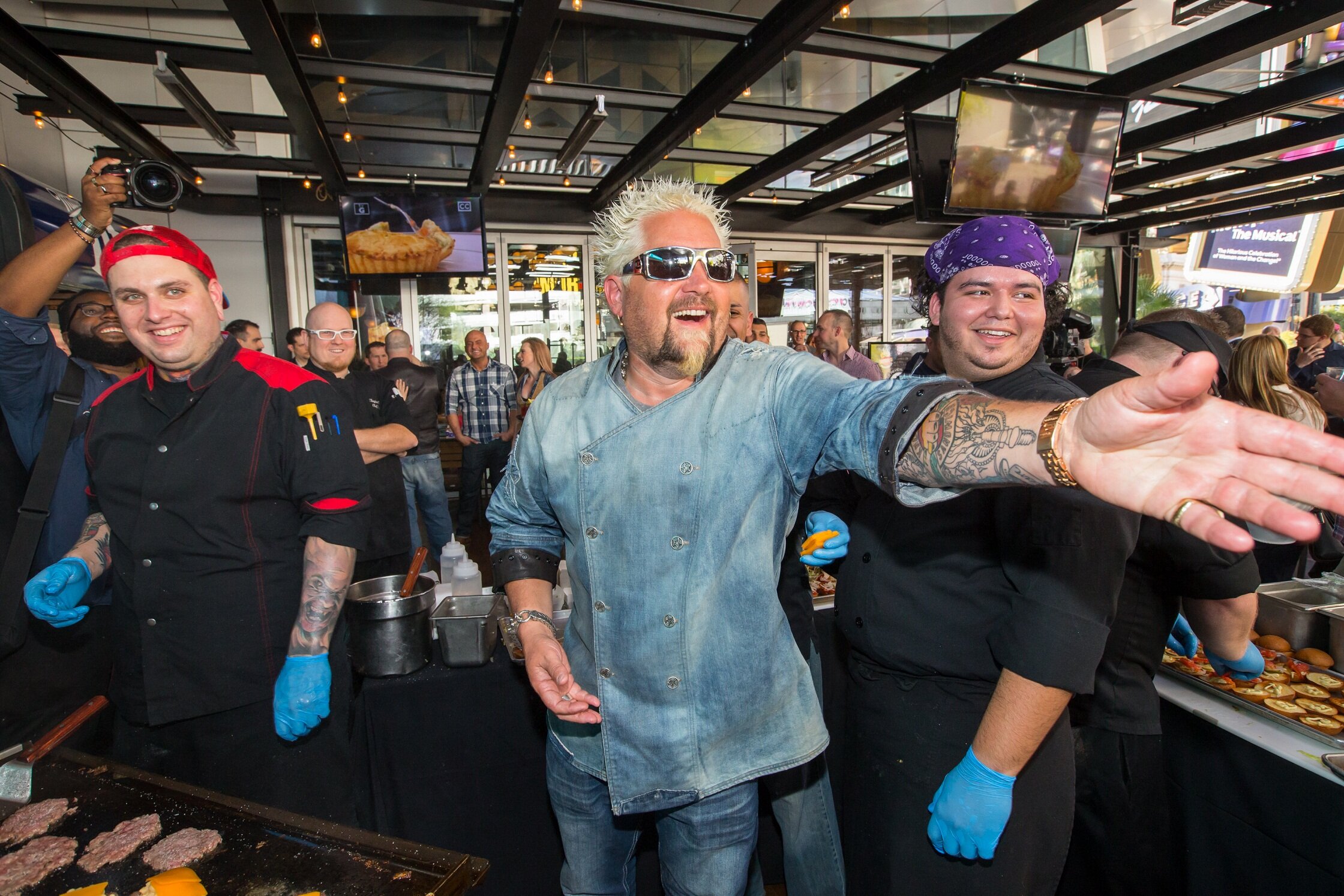 Guy Fieri’s Vegas Kitchen & Bar