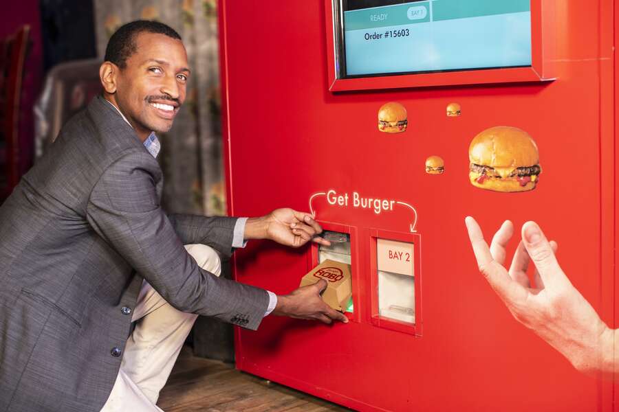 World's First Robot Burger Chef Vending Machine Launched in Jersey City