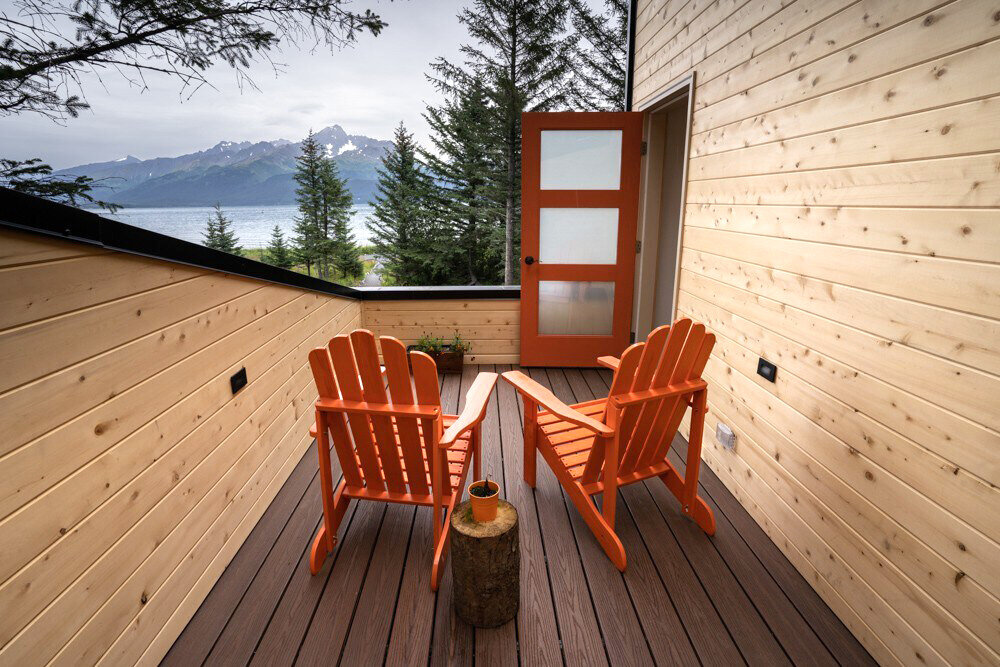 airbnbs near kenai fjords national park