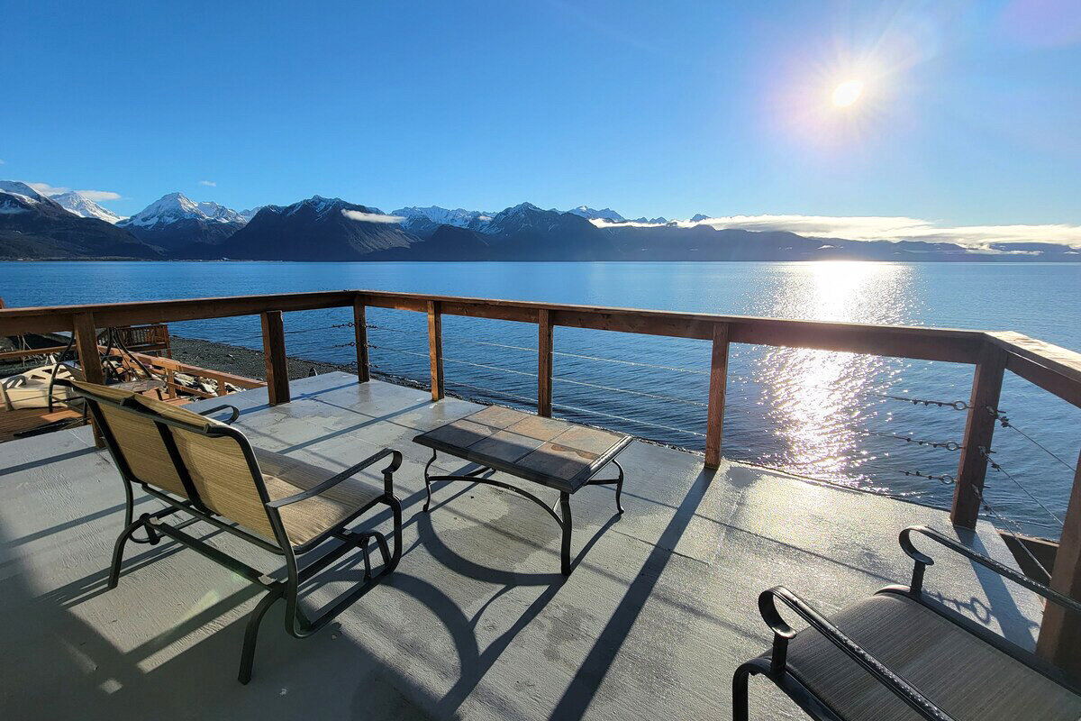 airbnbs near kenai fjords national park