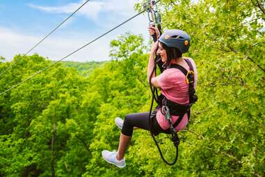 Branson Zipline at Wolfe Mountain