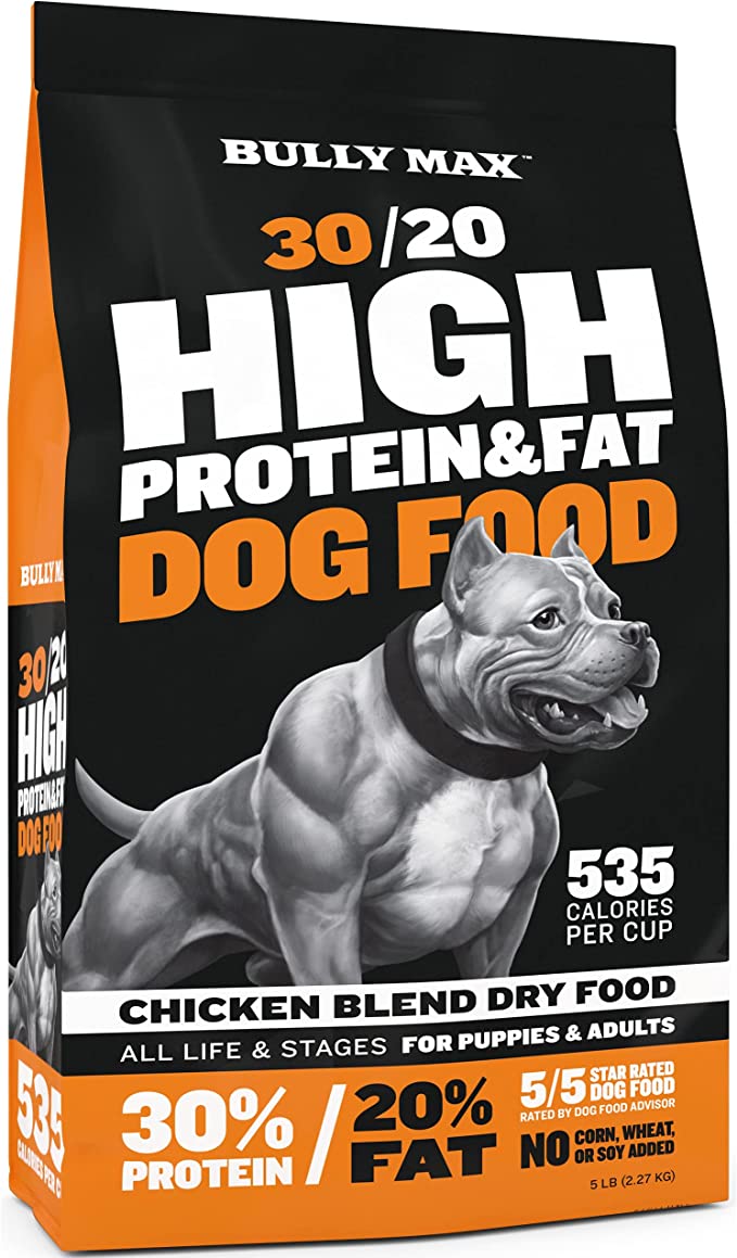 Highest protein dog food for outlet pitbulls