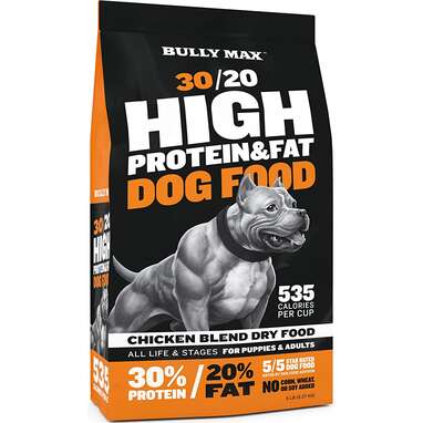 Best dog food 2025 to bulk up pitbull