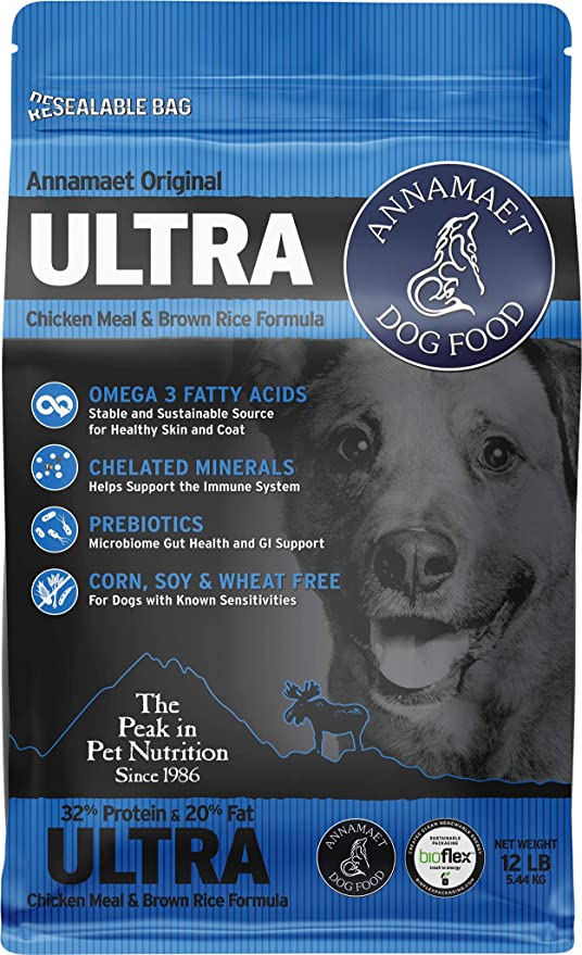 Protein for clearance pitbulls