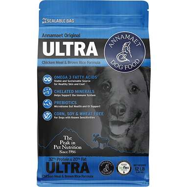 Best value: Annamaet Original Ultra Formula Dry Dog Food