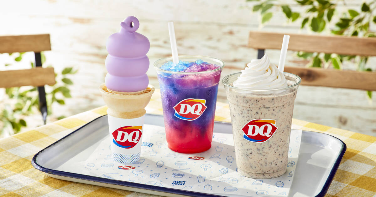 Dairy Queen - Back seats were made for treats