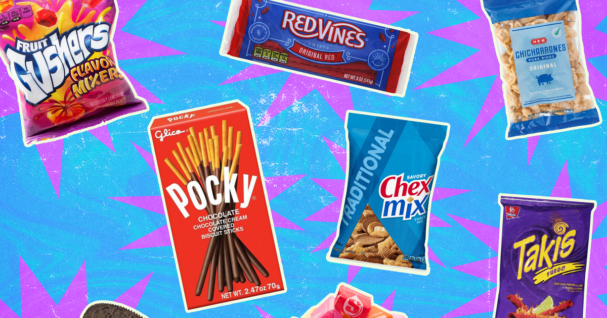 100 Greatest Snacks of All Time, Ranked - Thrillist