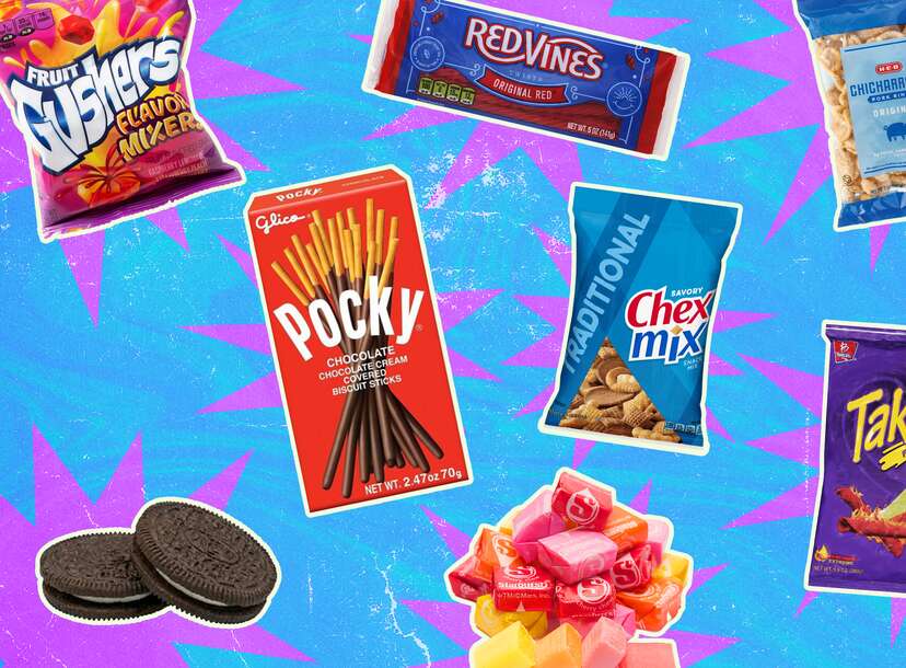 100 Greatest Snacks of All Time, Ranked - Thrillist