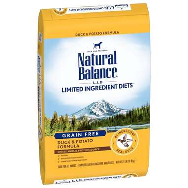 Best for allergies: Natural Balance L.I.D. Limited Ingredient Diets Dry Dog Food