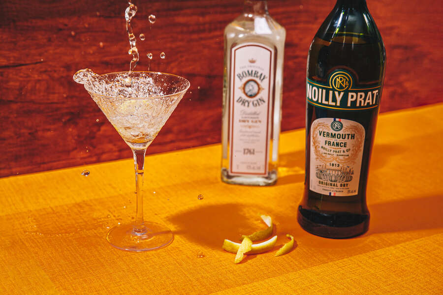 How to Make Julia Child’s Favorite UpsideDown Martini Thrillist