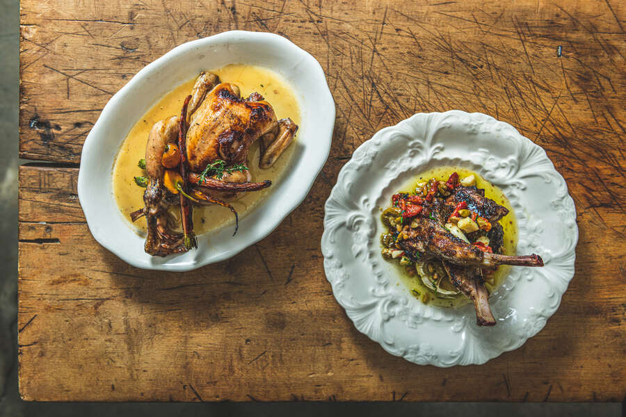 Peasant New York, NY Thrillist