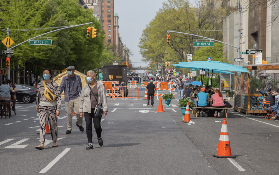 NYC CarFree Open Street Guide for Earth Day Thrillist