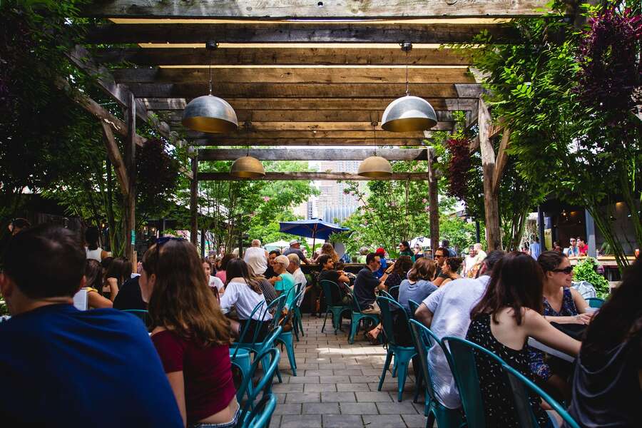 Best Outdoor Dining In Philadelphia Where To Eat Outside Right Now Thrillist