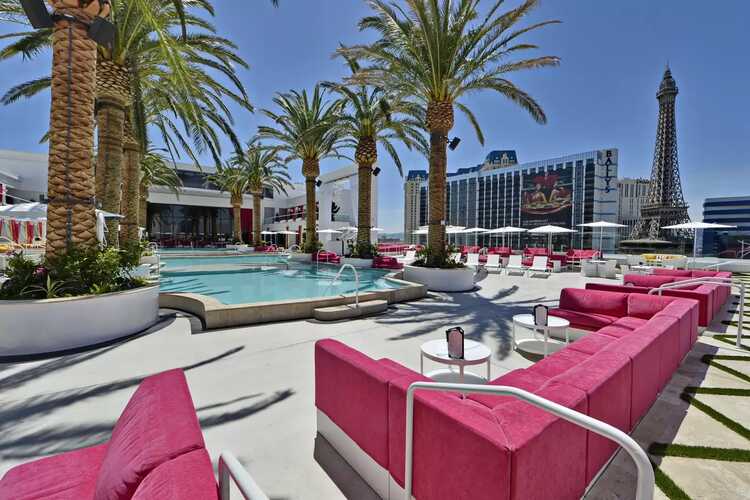 Flamingo Pool: Go Pool & Beach Club One of the Best Pools in Las Vegas