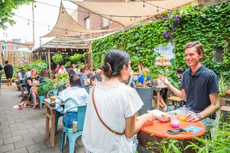 PHS Pop-Up Beer Garden