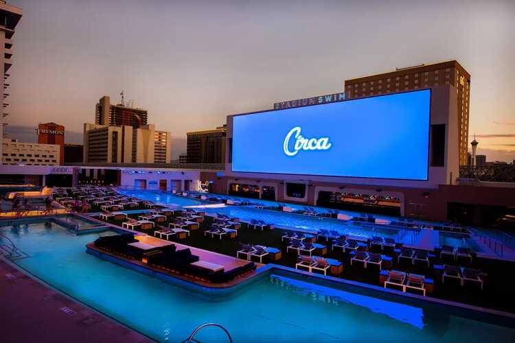 Visit Stadium Swim Circa Hotel in Las Vegas - Thrillist