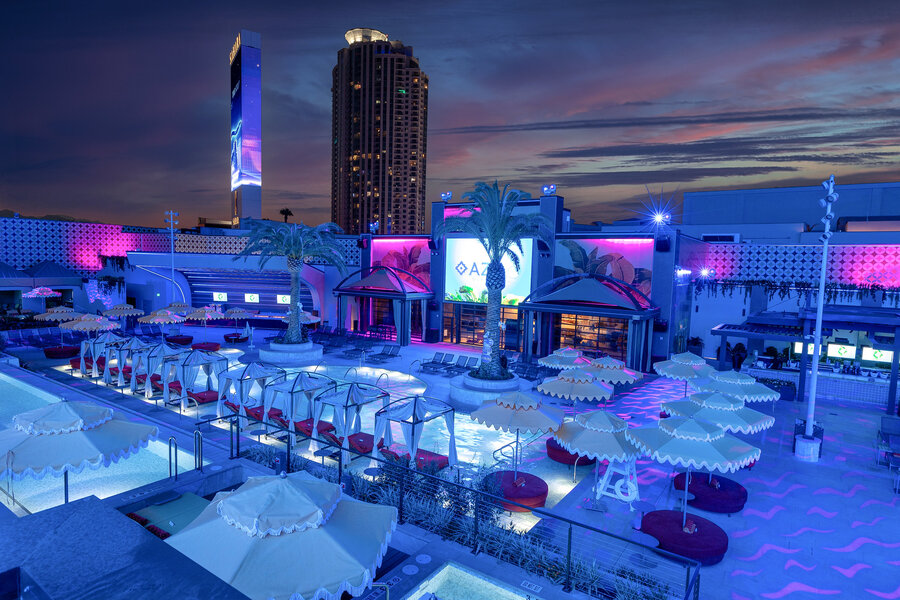 Azilo Ultra Pool: Las Vegas, NV - Thrillist
