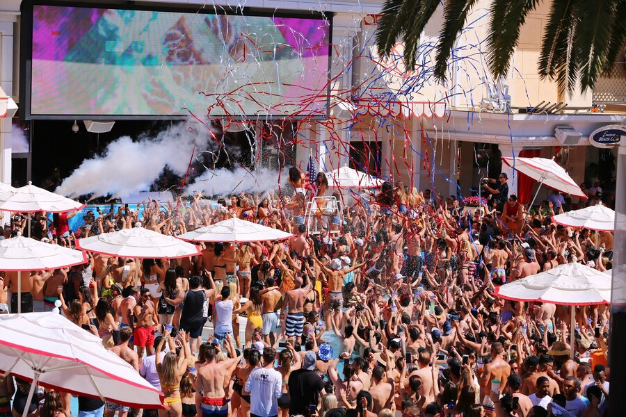 3-Day Las Vegas Pool Party Pass 2024