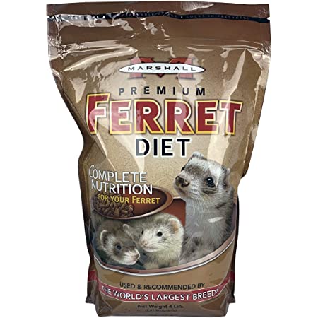 Best food for a hot sale ferret