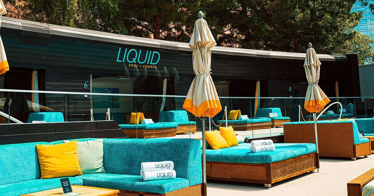 Official Website of Liquid Pool Lounge at ARIA Resort & Casino