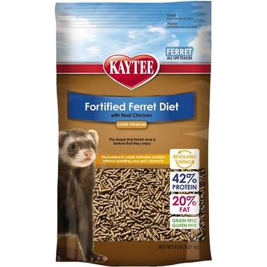 Kaytee Fortified Diet with Real Chicken Ferret Food