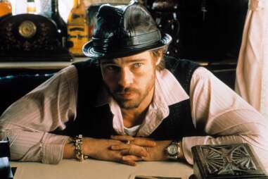 brad pitt in snatch
