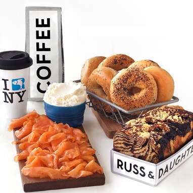 Russ & Daughters - New York Brunch