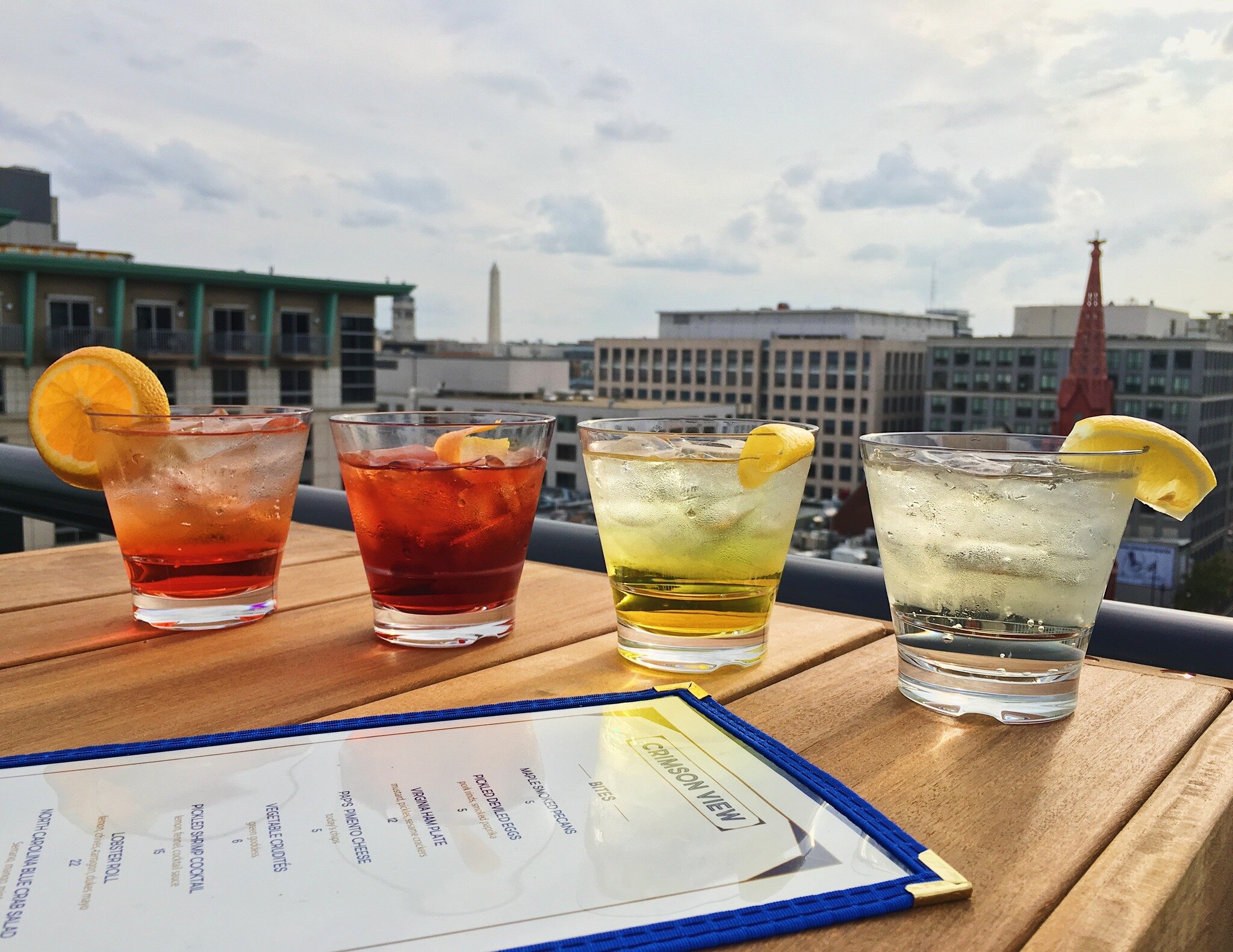 Best Rooftop Bars in Washington DC Where to Drink With a View Thrillist