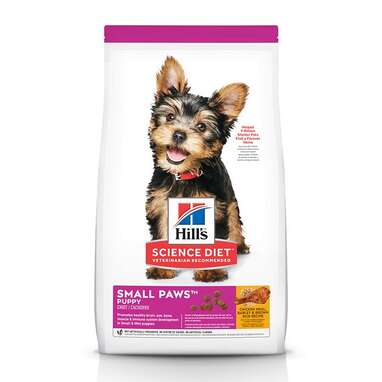 Hill's Science Diet Puppy Small Paws Chicken Meal, Barley & Brown Rice Dry Dog Food